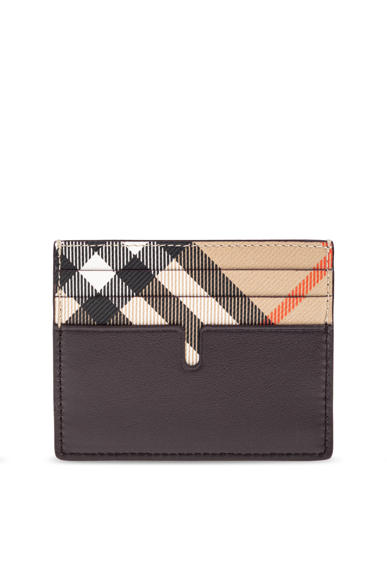 Burberry Leather card holder | Men's | Vitkac